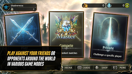 Shadowverse CCG(Global)_playmods.games