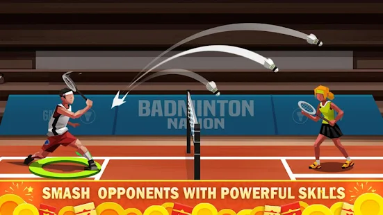 Badminton League(เงินไม่ จำกัด)