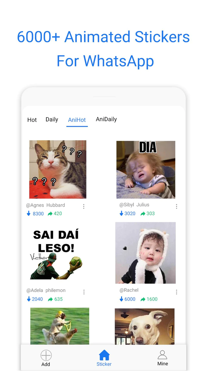 Download Animated Sticker For WhatsApp MOD APK for Android Download Animated Sticker For WhatsApp MOD APK for Android