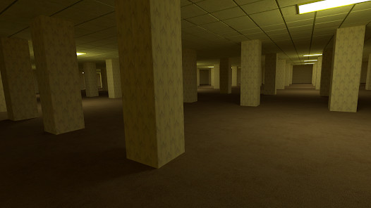 Noclip : Backrooms Multiplayer‏(قائمة وزارة الدفاع) screenshot image 1