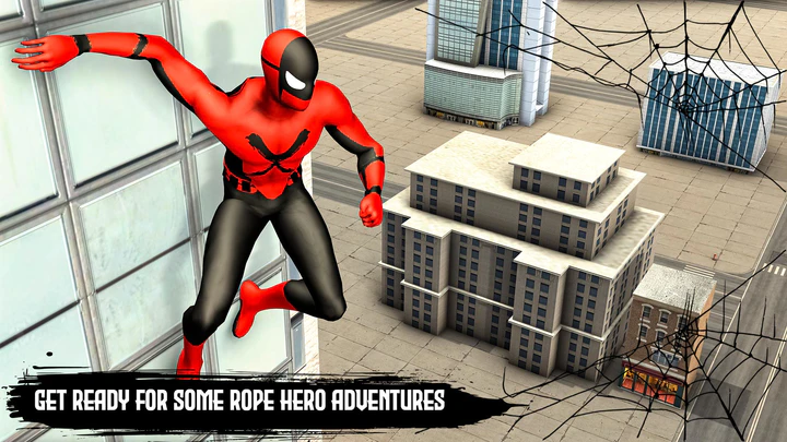 Download Spider Hero : Rope Hero Games MOD APK  for Android