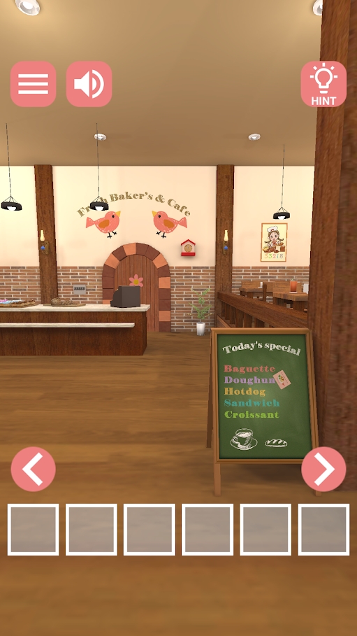 Room Escape Game : Opening day of a fresh baker’s(no watching ads to get Rewards)