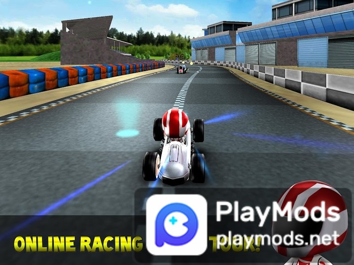 Kart Rush Racing- Online Rival(عصري) screenshot image 2
