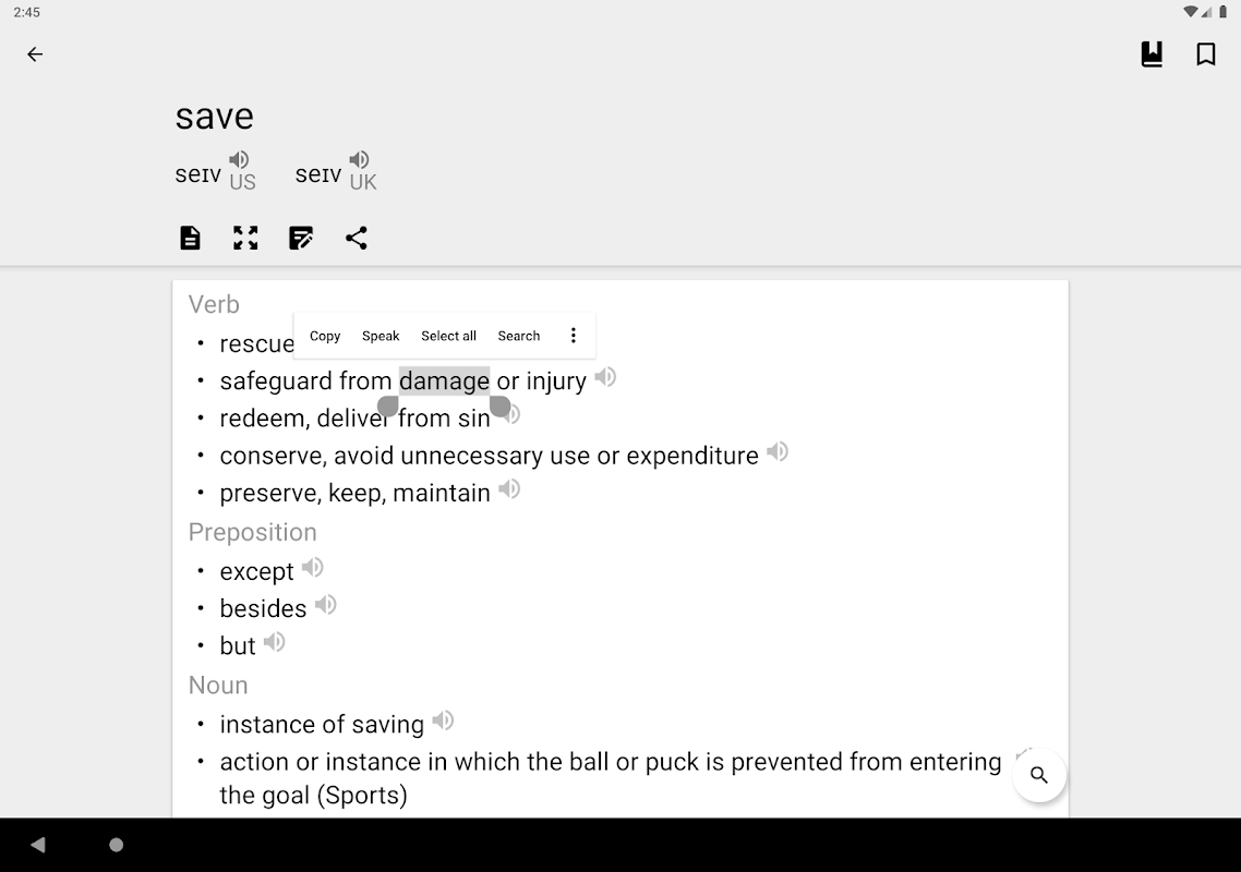 Dictionnaire Anglais Français_playmods.net