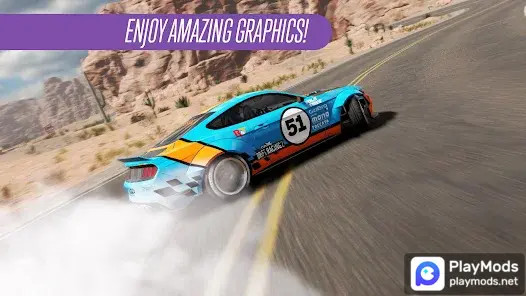 CarX Drift Racing 2(built-in menu) screenshot image 2_playmod.games