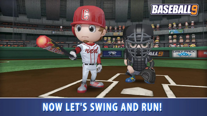 BASEBALL 9(Unlimited Currency) screenshot image 4_modkill.com
