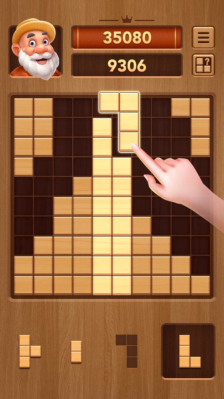 Wood Block Puzzle_playmods.games