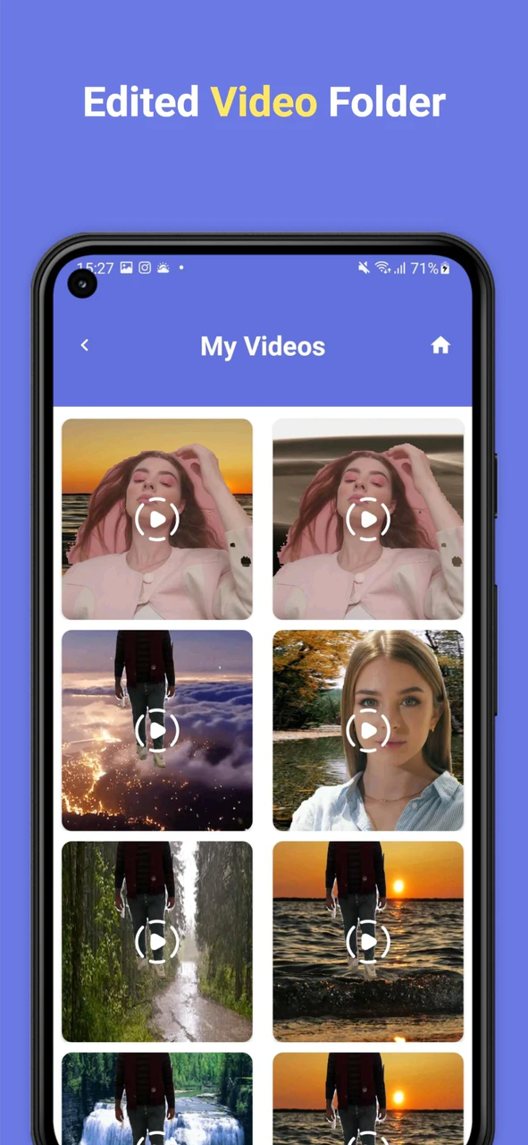 Download Video Background Changer MOD APK  for Android