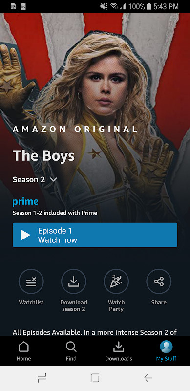 Amazon Prime Video (Mod)_playmods.games