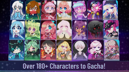 Gacha Club(Unlimited Money) screenshot image 1_playmods.games