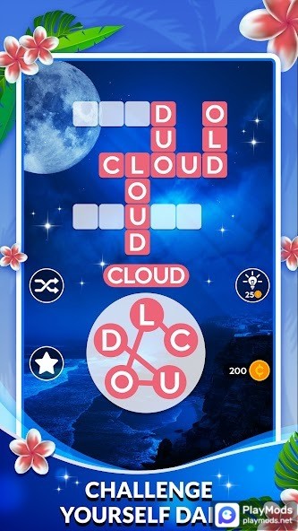 Wordscapes(Unlimited Money) screenshot image 4_playmods.games