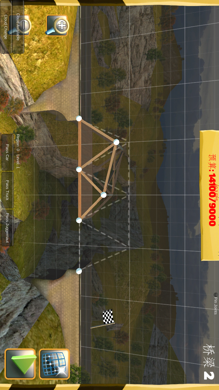 Bridge Constructor(Unlimited Currency) Game screenshot  4