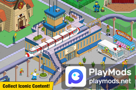 The Simpsons™: Tapped Out(تسوق مجاني) screenshot image 3