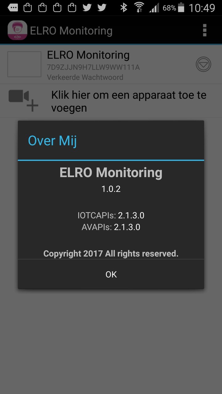 ELRO Monitoring