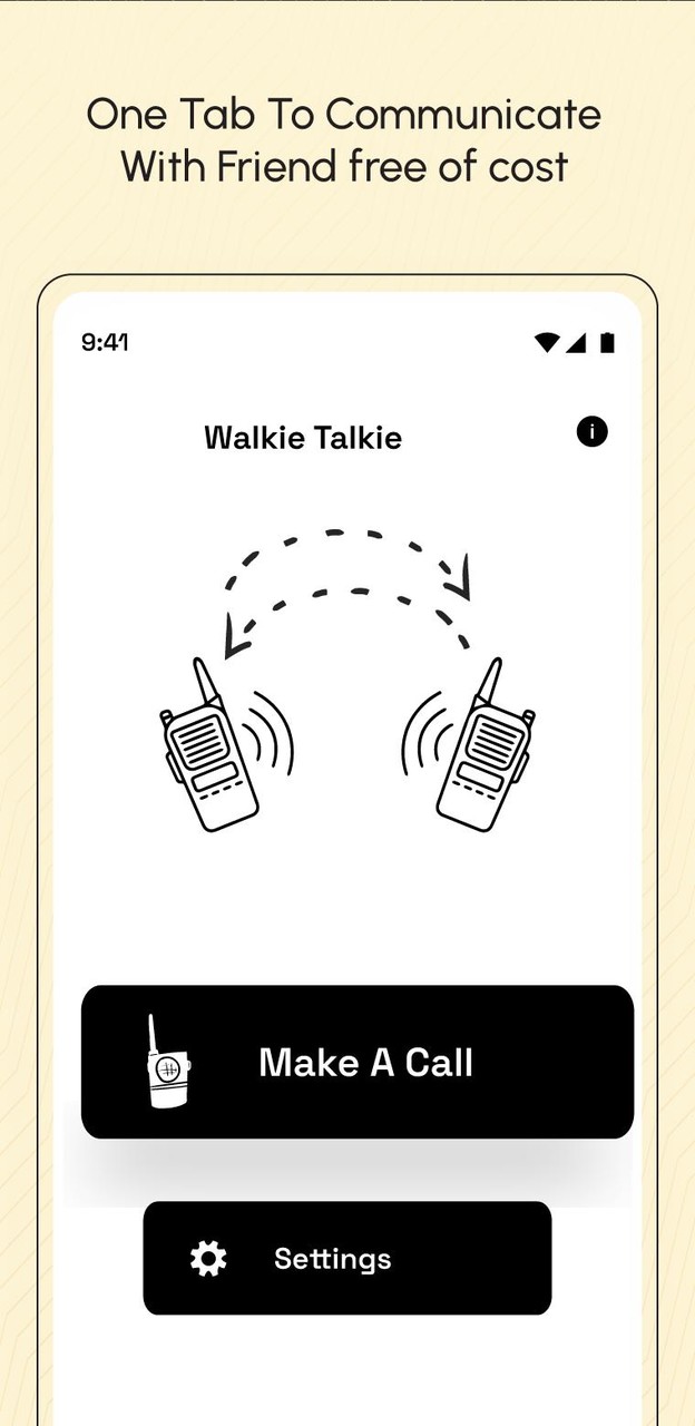 Walkie Talkie, Wifi Calling