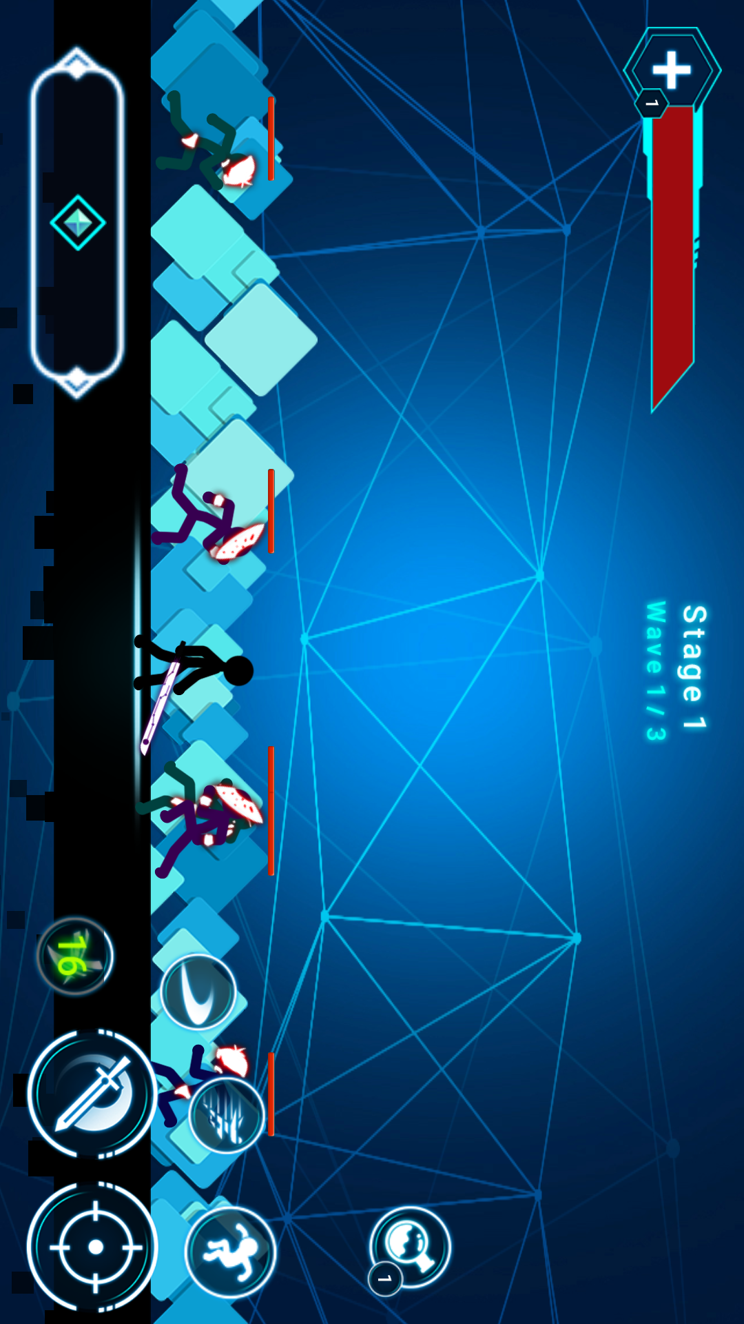 Stickman Ghost 2: Gun Sword(Unlocked All)