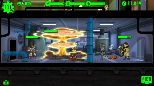 Fallout Shelter(Unlimited currency) screenshot image 7_playmod.games