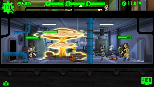 Fallout Shelter(Unlimited currency) screenshot image 7_playmods.games