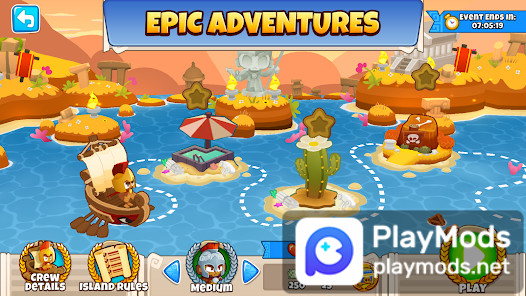 Bloons TD 6(Unlimited Money) screenshot image 4_modkill.com