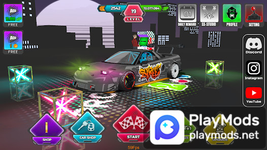 PROJECT:DRIFT 2.0(Currency forced) screenshot image 1_playmods.games