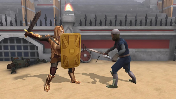 Medieval Clash(Unlimited Money) screenshot image 1_playmods.games