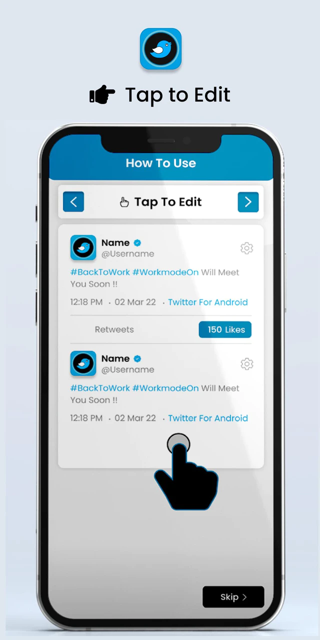 Download Fake Twitter Tweet Creator Mod Apk V1 0 1 For Android