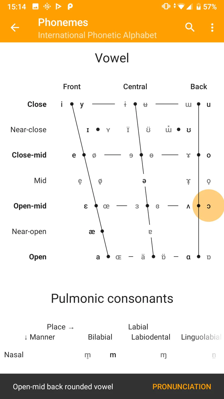 Download Phonemes: IPA chart MOD APK v2.2.7-phonemes for Android