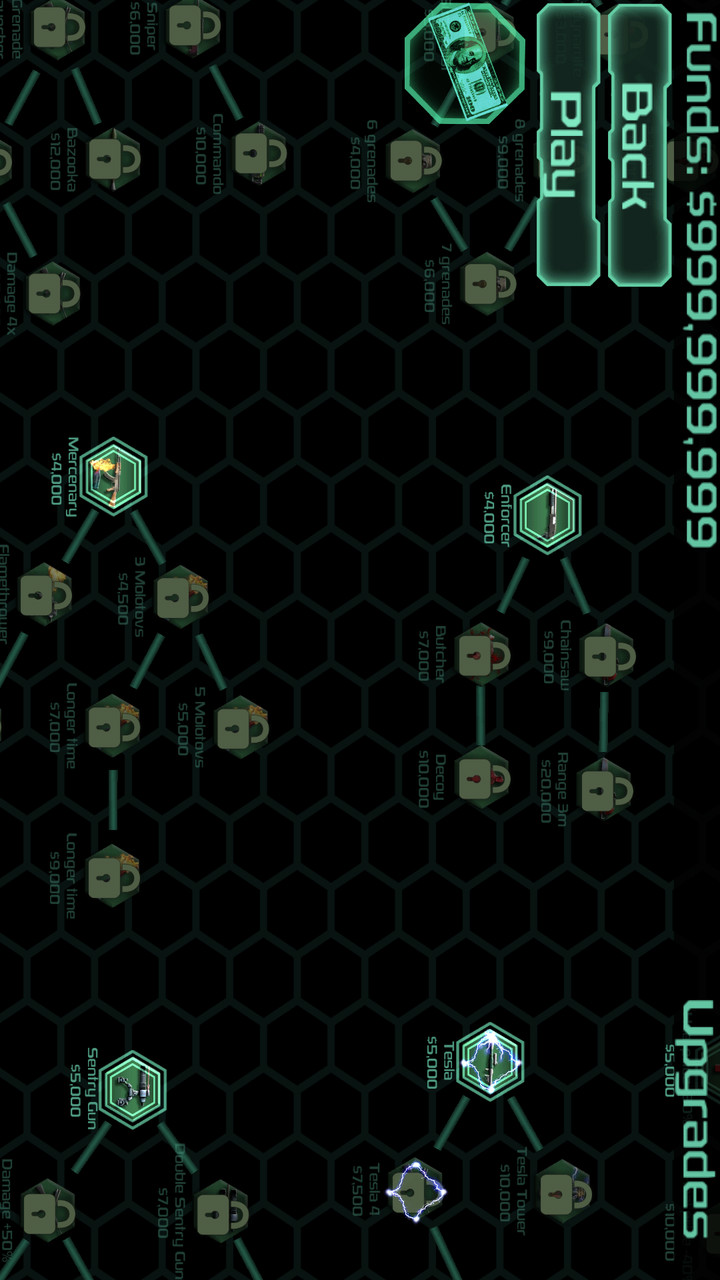 Zombie Defense Captura de pantalla