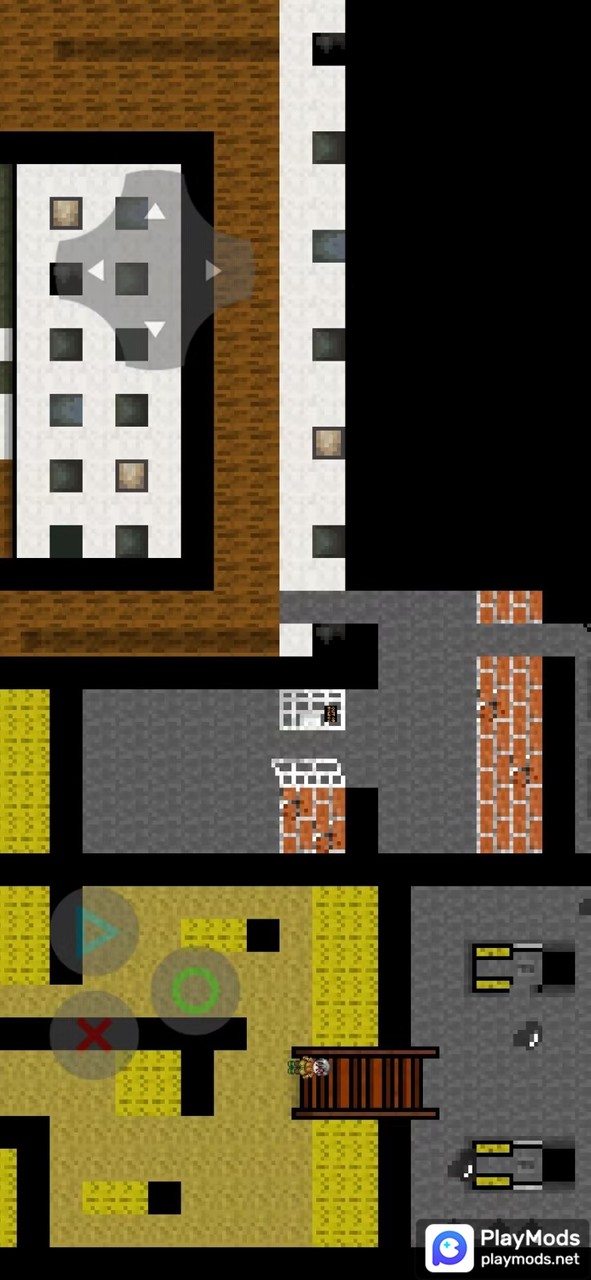 Mini Backrooms(người dùng thực hiện) screenshot image 4 Ảnh chụp màn hình trò chơi