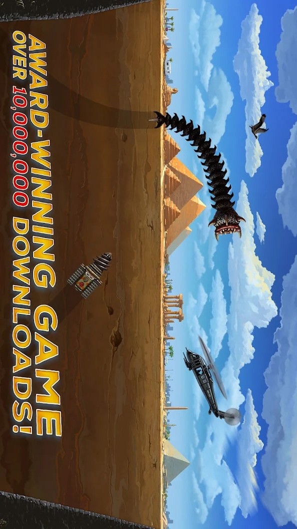 Death Worm(Unlimited Money) screenshot image 4_playmod.games