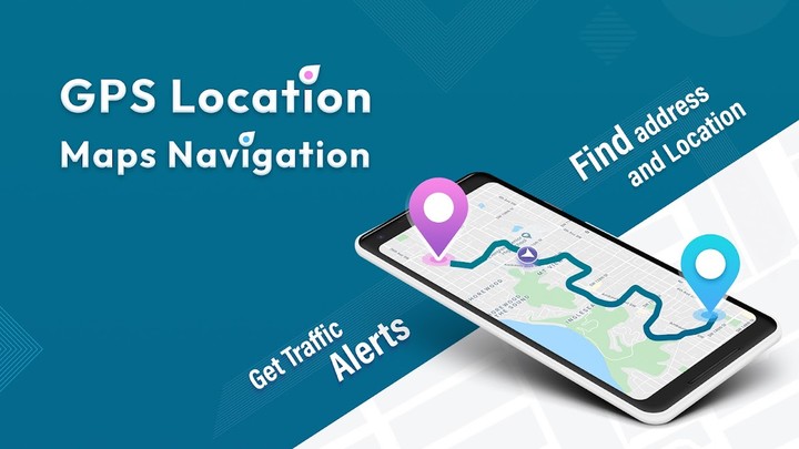GPS Location, Maps, Navigation‏