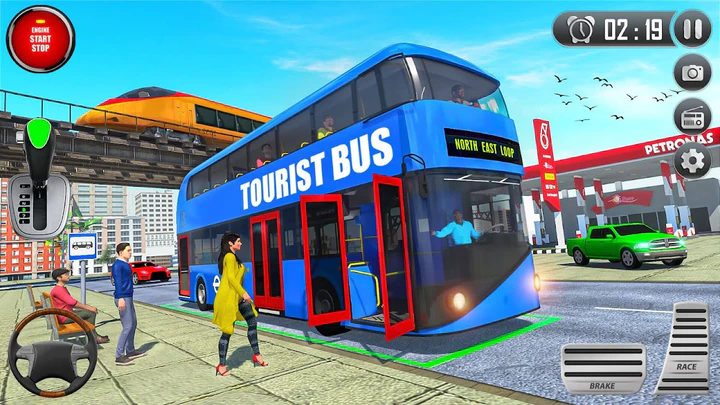 Download US Coach Bus Driving Games MOD APK  for Android