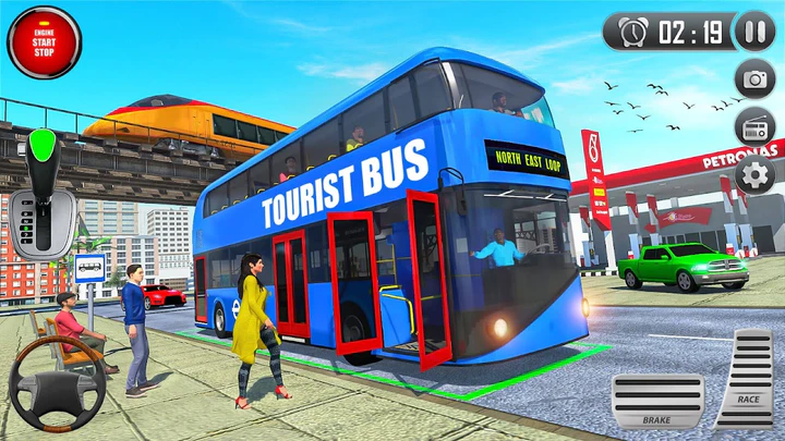Download US Coach Bus Driving Games MOD APK for Android Download US Coach Bus Driving Games MOD APK for Android