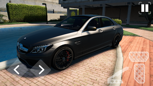 C63 AMG Mercedes(Unlimited Money) screenshot image 6_playmods.net