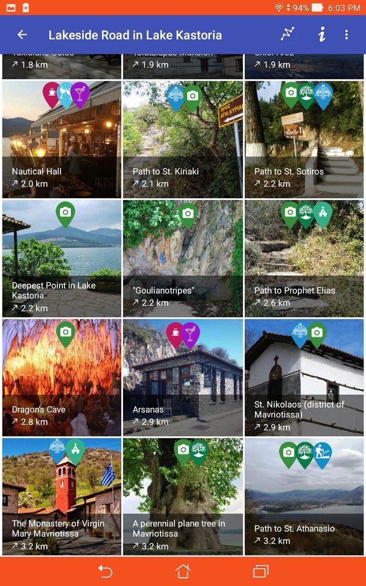 e-Paths of Kastoria