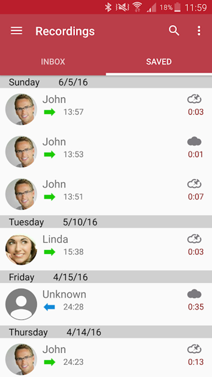 Automatic Call Recorder Pro(Paid for Free) screenshot image 1_playmods.games