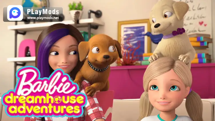 Barbie Dreamhouse Adventures MOD APK 10.0 (VIP Unlocked) Download