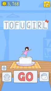 Tofu Girl(تسوق مجاني) screenshot image 1