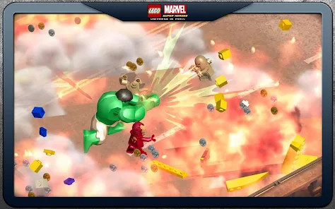 LEGO ® Marvel Super Heroes(Unlock all content) screenshot image 1_playmods.games