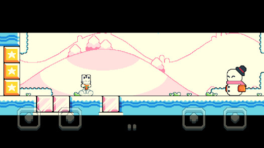 pogo runner: Action Platformer(Разблокировать все уровни) screenshot image 4