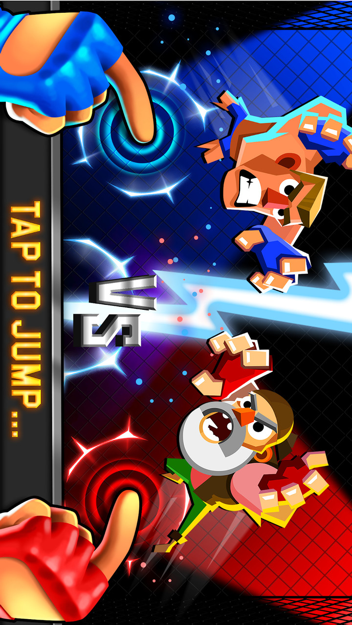 UFB 3: Fight 2 Player Multiplayer MMA Game(Free) screenshot