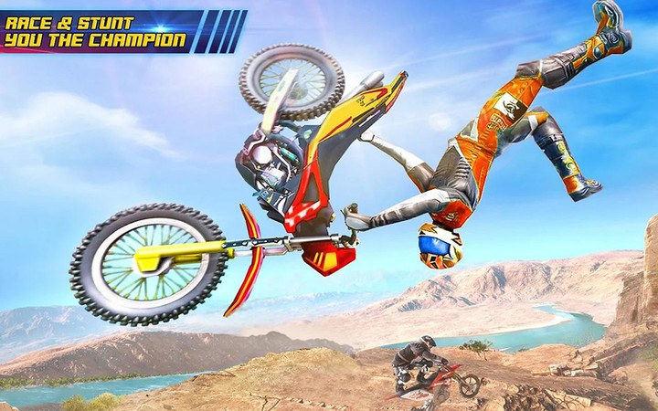 Motocross Dirt Bike Racing 3D Ảnh chụp màn hình trò chơi