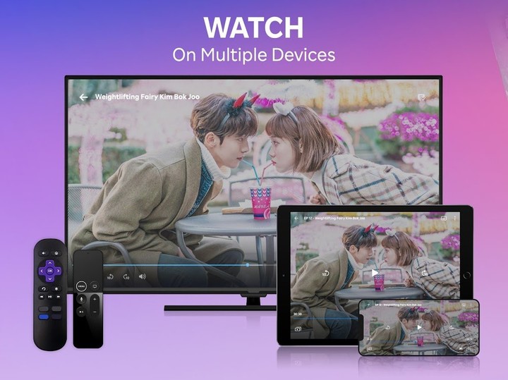 Viki: Korean Drama, Movies & Asian TV(Unlocked)_playmod.games