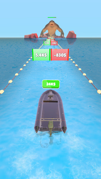 Boat Evolution(Unlimited Money) screenshot image 1_playmod.games