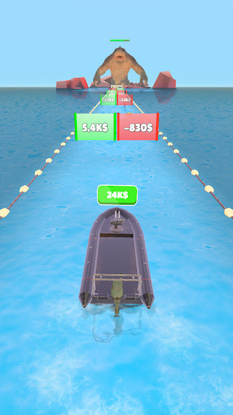 Boat Evolution(Unlimited Money) screenshot image 1_playmods.games