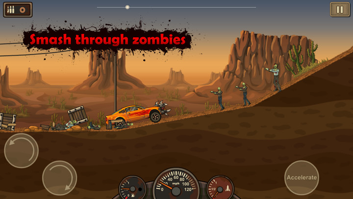 Earn to Die(Unlimited Money) screenshot image 1_playmod.games