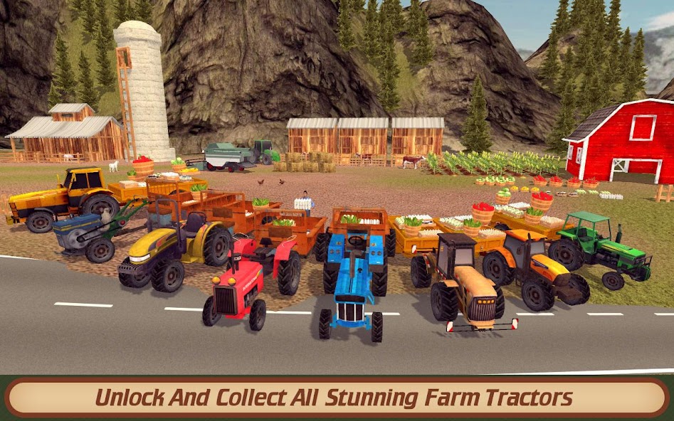 Hill Farm Truck Tractor PRO(Unlocked) screenshot image 4_playmods.net