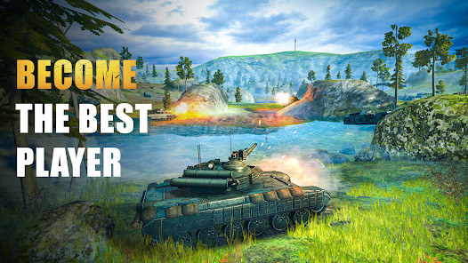 Tank Force: Tank games(Mod Menu) screenshot image 1_playmod.games