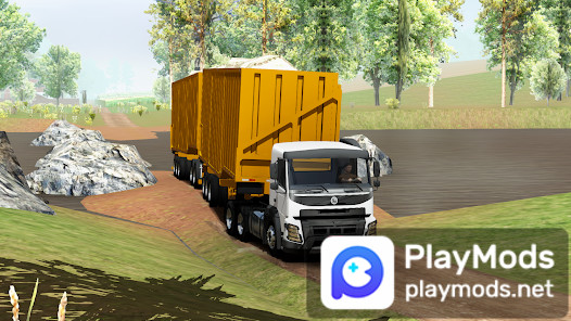 World Truck Driving Simulator(Unlimited Coins) screenshot image 4_playmods.games