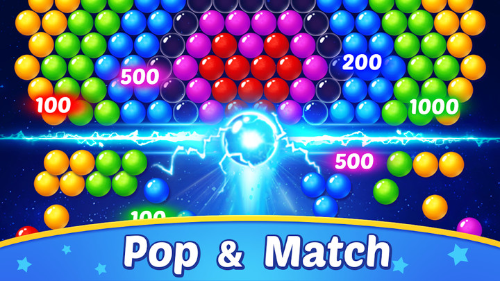 Bubble Shooter(Unlimited Money) screenshot image 3_playmod.games